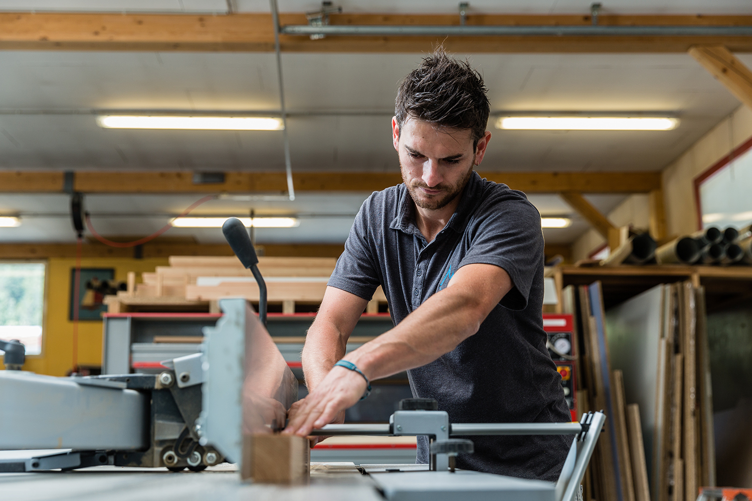 Atelier Monts et Merveilles, menuisier ébéniste à Serre-Chevalier Atelier
