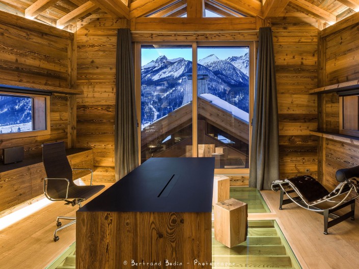 Chalet Montagnole Bureau Atelier Monts & Merveilles Serre-Chevalier