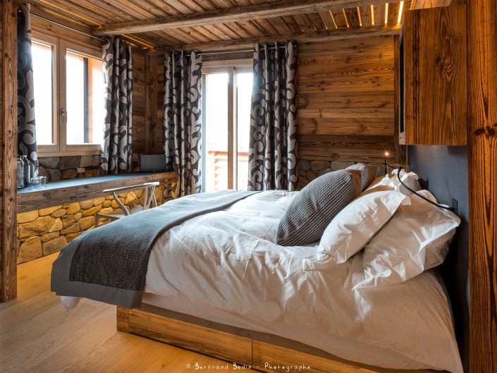 Chalet Montagnole Chambre Atelier Monts & Merveilles Serre-Chevalier