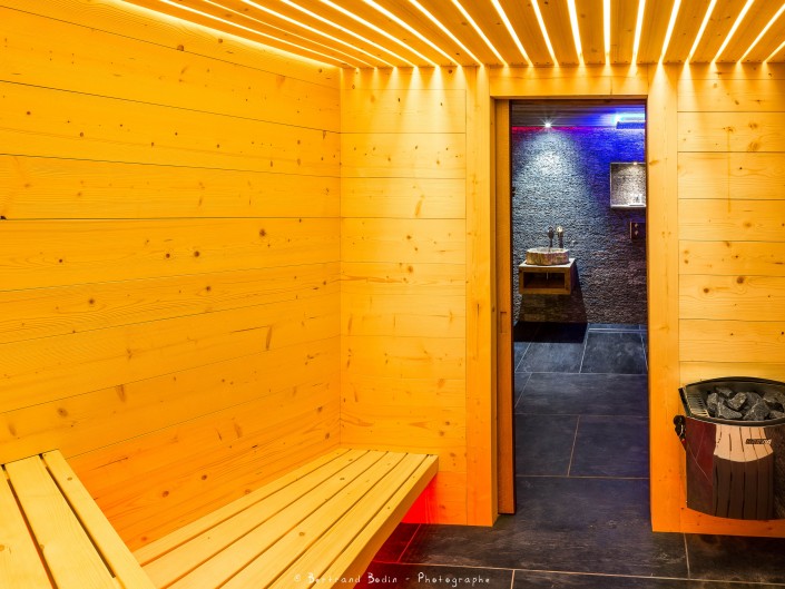 Rif Blanc Sauna Atelier Monts & Merveilles Serre-Chevalier